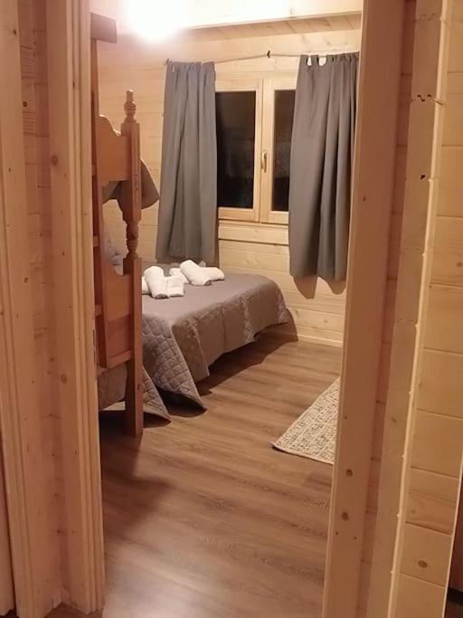 Cabana Rural El Molino - Jacuzzi La Cimada エクステリア 写真