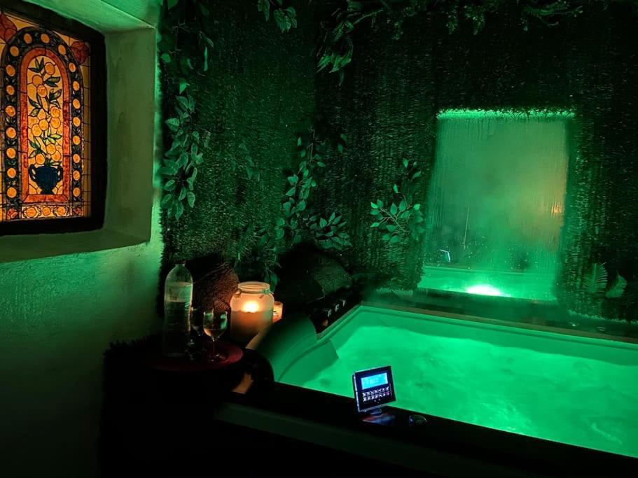 Cabana Rural El Molino - Jacuzzi La Cimada エクステリア 写真