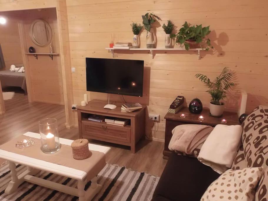 Cabana Rural El Molino - Jacuzzi La Cimada エクステリア 写真