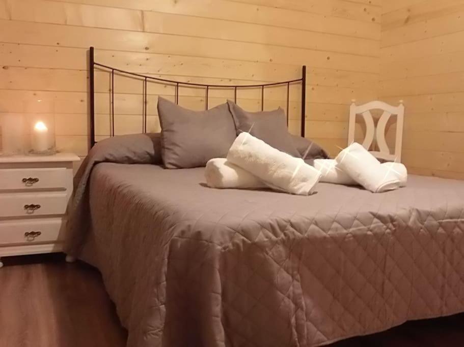 Cabana Rural El Molino - Jacuzzi La Cimada エクステリア 写真