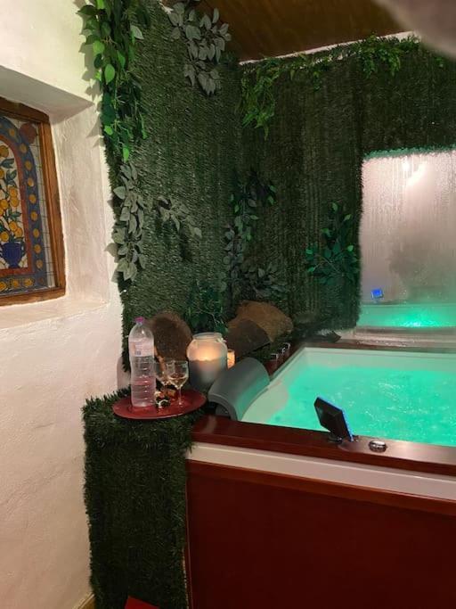 Cabana Rural El Molino - Jacuzzi La Cimada エクステリア 写真