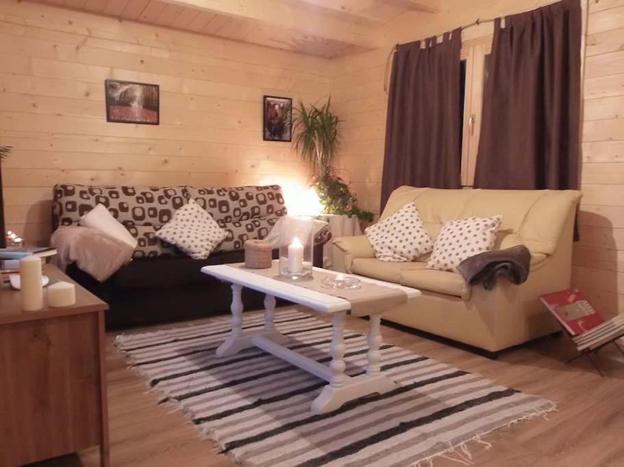 Cabana Rural El Molino - Jacuzzi La Cimada エクステリア 写真