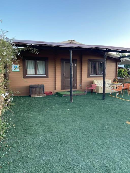 Cabana Rural El Molino - Jacuzzi La Cimada エクステリア 写真