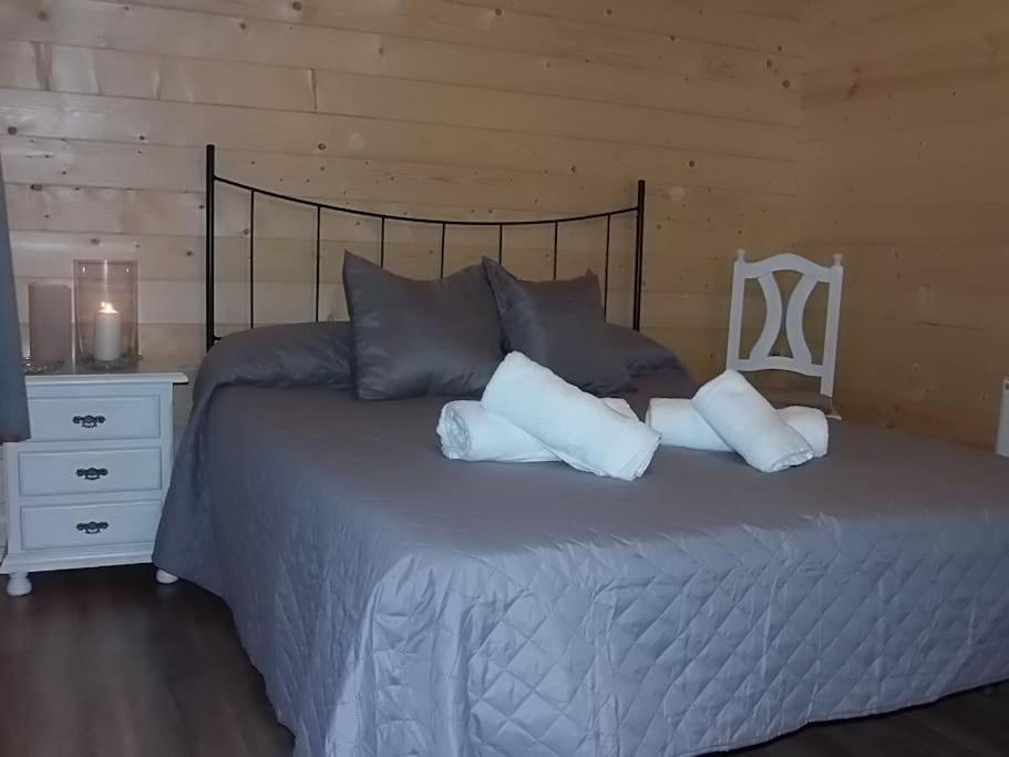 Cabana Rural El Molino - Jacuzzi La Cimada エクステリア 写真