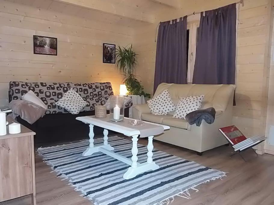 Cabana Rural El Molino - Jacuzzi La Cimada エクステリア 写真