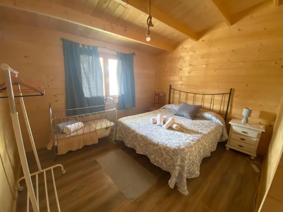 Cabana Rural El Molino - Jacuzzi La Cimada エクステリア 写真