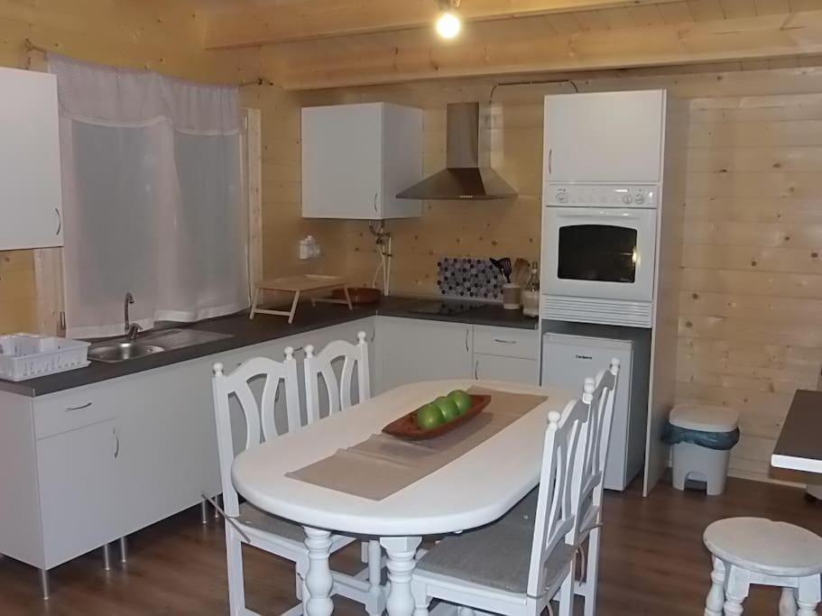 Cabana Rural El Molino - Jacuzzi La Cimada エクステリア 写真