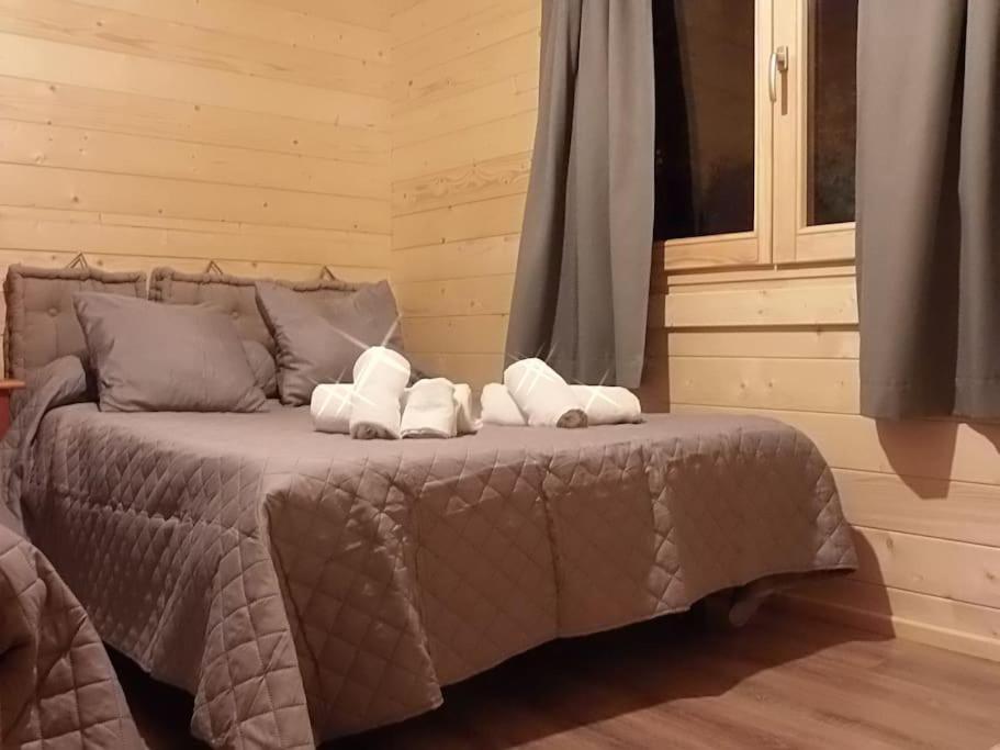 Cabana Rural El Molino - Jacuzzi La Cimada エクステリア 写真