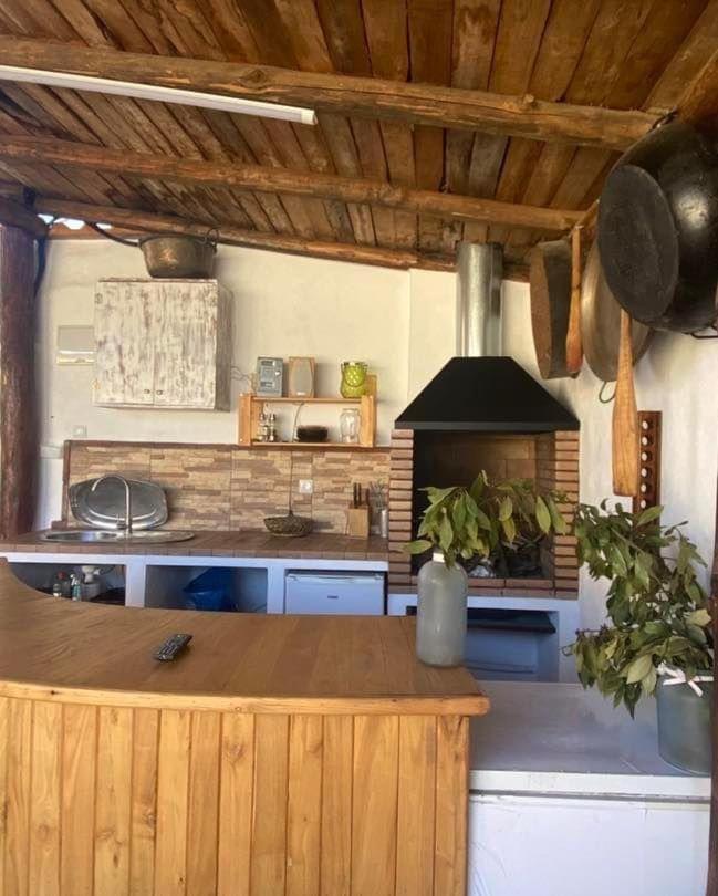 Cabana Rural El Molino - Jacuzzi La Cimada エクステリア 写真